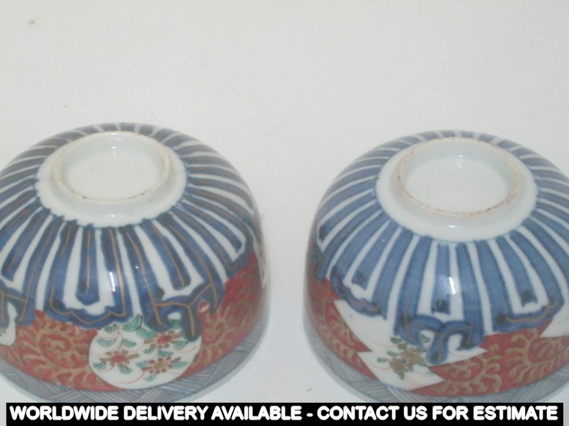Pair of oriental tea bowls - Image 3 of 3