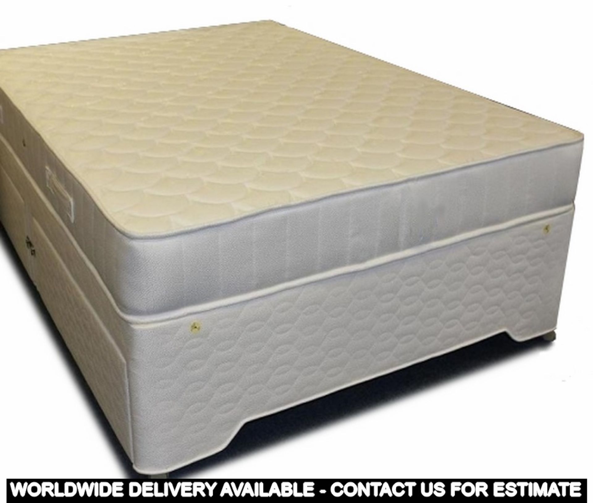 4ft6 Whitehall Luxury Divan Set (sd13aaa+sdb2aX2)