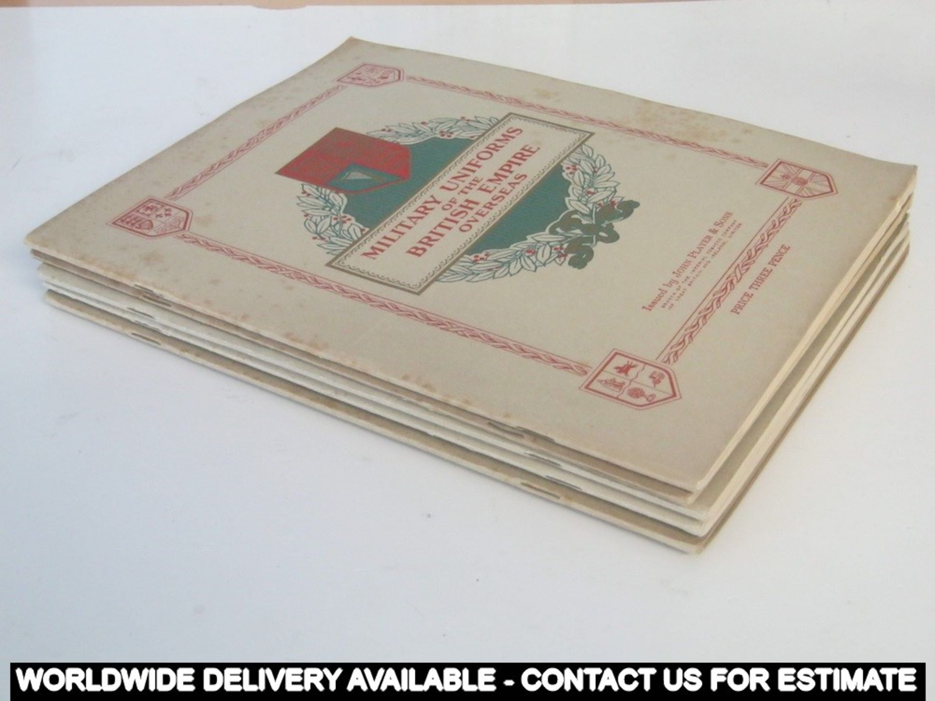 5 x Albums issued by John Player & Sons and Wills's cigarette cards