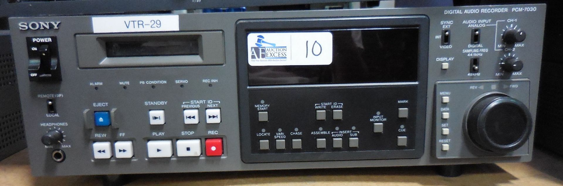 Sony PCM-7030