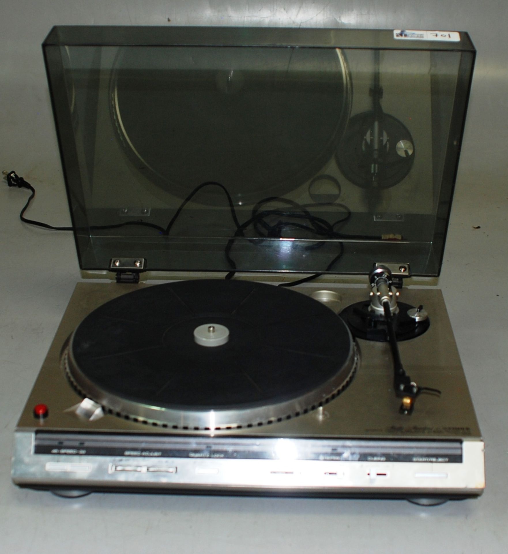 Fisher MT-6455 Automatic Stereo Turntable 33/45 RPM