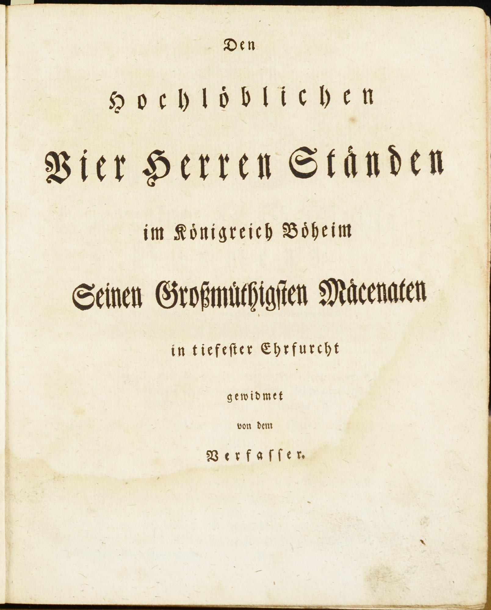 František Pubicka (1722-1807)  "CHRONOLOGISCHE GESCHICHTE BÖHMENS. Prague, 1793. Francisci - Image 3 of 5