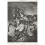 Charles Motte (1785-1836), Théodore Géricault (1791-1824)  CUIRASSIER. Cuirassier. According to