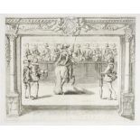 Crispijn de Passe II (1597-1670), Antoine de Pluvinel (1555-1620)  PRESENTATION OF PARTICIPANTS IN
