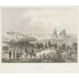 Joseph Meyer (1796-1856)  "A SET OF CITY VIEWS OF GERMANY. 2nd third of 19th century. A set of 15