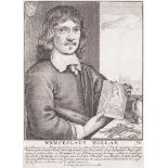 Johannes Meyssens (1612-1670), Wenceslaus Hollar (1607-1677)  PORTRAITS OF WENCESLAUS HOLLAR AND