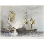 Various authors  MARINA II. 1st half of 19th century. 6 coloured steel engravings on paper with