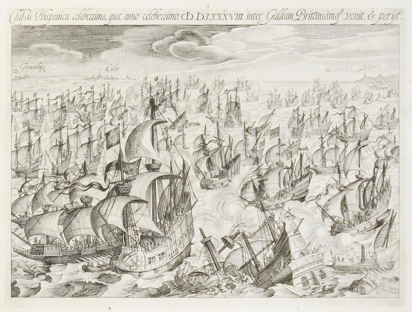 Jan Janszoon Orlers (1570-1646)  CONQUEST OF GRAN CANARIA AND IN LOWER DOWNFALL OF THE SPANISH