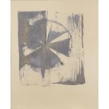 Vladislav Urban (*1937)  LIFE CIRCLE. 1966. Monotype on cardboard, 204x178 mm, signed and dated ‘