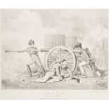 François Grenier (1793-1867)  FAMOUS BATTLES II (IMAGES FROM FRENCH REVOLUTION). Siege de Toulon.