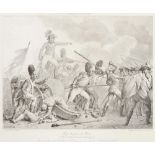 François Grenier (1793-1867)  FAMOUS BATTLES II (IMAGES FROM FRENCH REVOLUTION). Siège et prise de