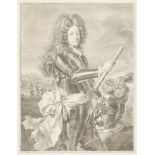 Gerard Edelinck (1640-1707)  FRANÇOIS DE NEUFVILLE, DUKE OF VILLEROY. French marshal and important