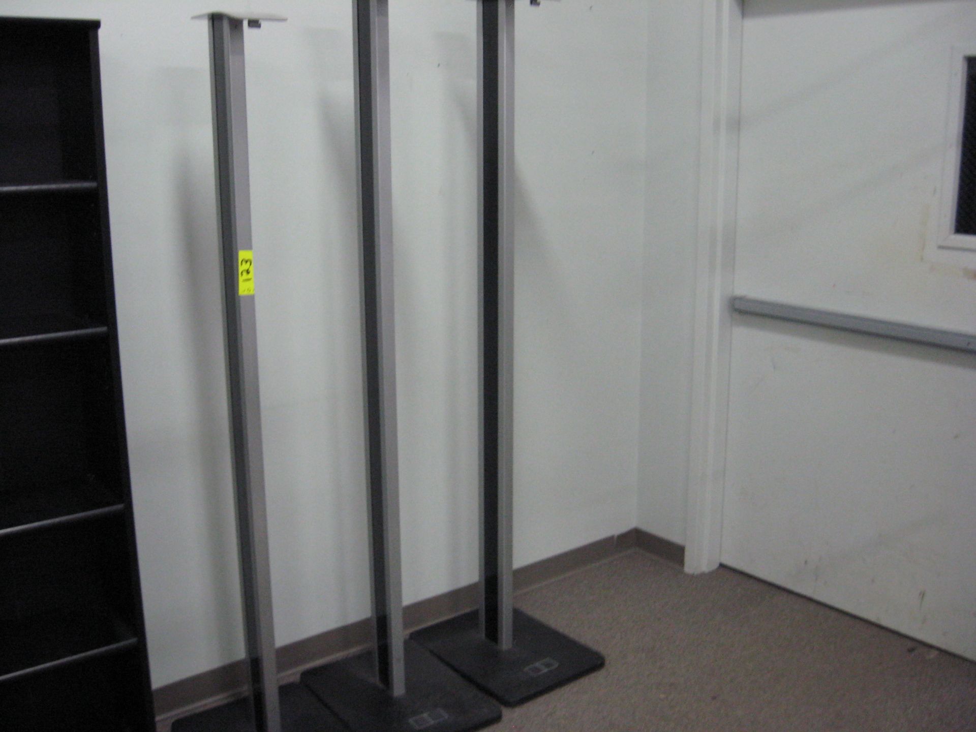 (12) Assorted Clothes Racks, round swivel, 2 tier, single rack. Items are in used condition. - Image 4 of 5