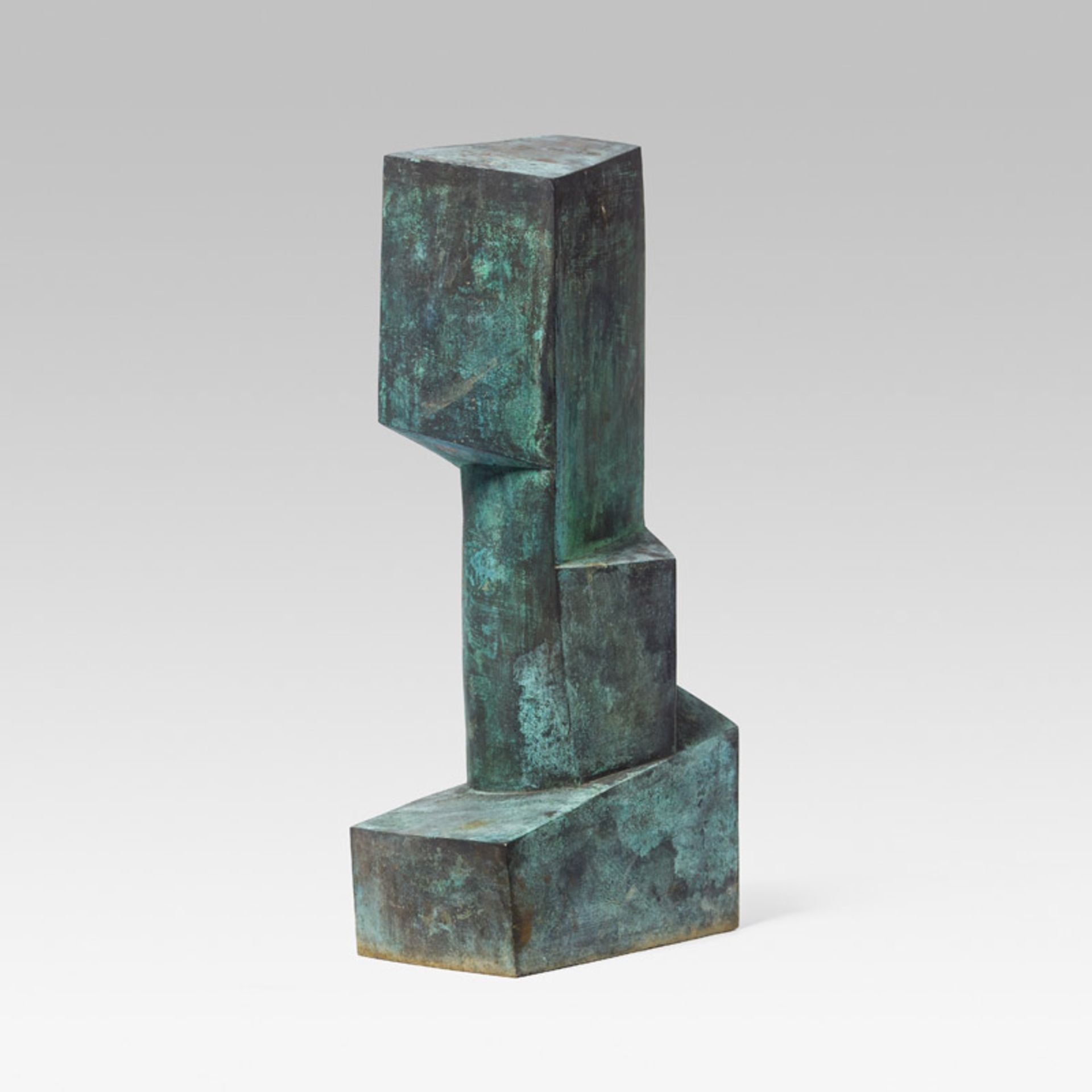 Josef Pillhofer *Bein des Dyonisos, ca. 1966 bronze patinized; 62 × 29 × 17 cm  Josef Pillhofer *