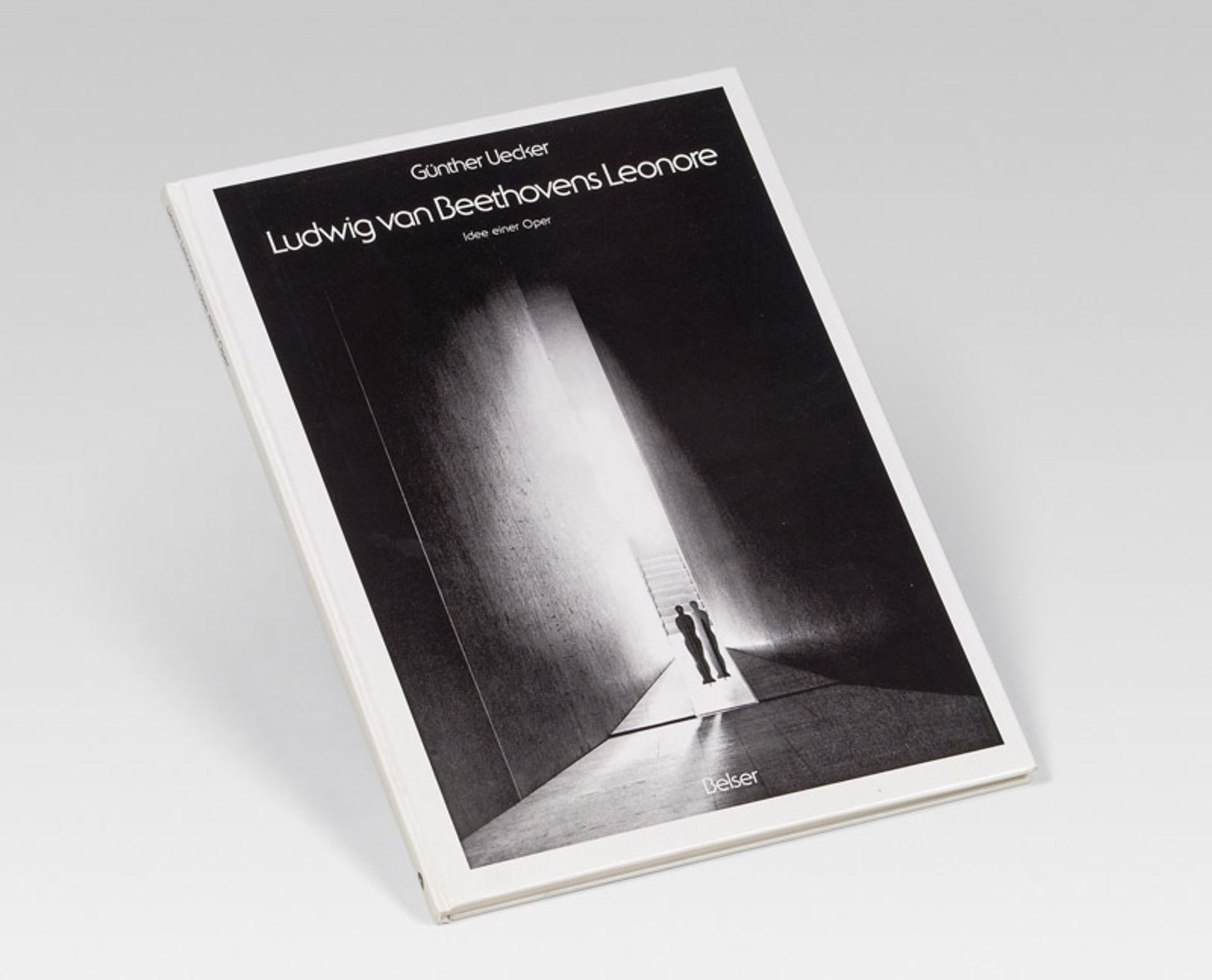 Günther Uecker *Ludwig van Beethovens Leonore, Lithografien: 1974; Buch: 1978 3 lithographs 73/