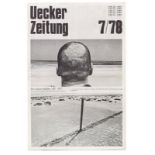 Günther Uecker *Uecker Zeitung, 1978 newspaper 7/78; 48 × 32 cm  Günther Uecker *Uecker Zeitung,