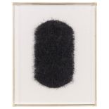 Richard Artschwager *Hair Blp, 1989 rubberised horsehair approx; Edition 15/25; 33 × 18 × 3 cm; 71.5