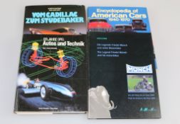 4 Bücher, Autos und Technik, Vom Cadillac zum Studebaker, Die Legende Friedel Münch undseine