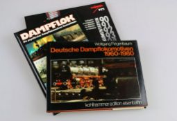 3 Bücher zum Thema Eisenbahnen: Gerd Kramer, "DAMPFLOK. Die populärsten