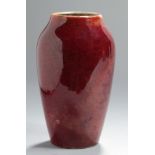 Steinzeug-Ziervase, WMF, Geislingen, um 1940, Glasurentw.: Gerda Conitz, Mod.nr.:816/093?, runder