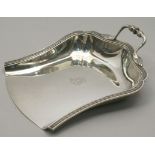 Tisch-Schaufel, Christofle, Cardeillhac, um 1880, Silber 950, stiltypische, ausgebogteForm,
