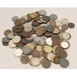 Konvolut deutsche Kleinmünzen, ca. 150 St., 1870-1945, unterschiedliche Materialien,Formen, Größen