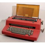 Schreibmaschine, "IBM Kugelkopf", elektrisch, 24 x 50 x 38 cm, Funktion undVollständigkeit nicht