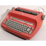 Schreibmaschine, "IBM Kugelkopf", elektrisch, 18 x 41 x 37 cm, Funktion undVollständigkeit nicht