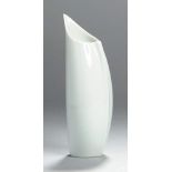 Weißporzellan-Ziervase, "Pinguino", Rosenthal, Studio Linie, 80er Jahre, Entw.: LinoSabbatini, Mod.