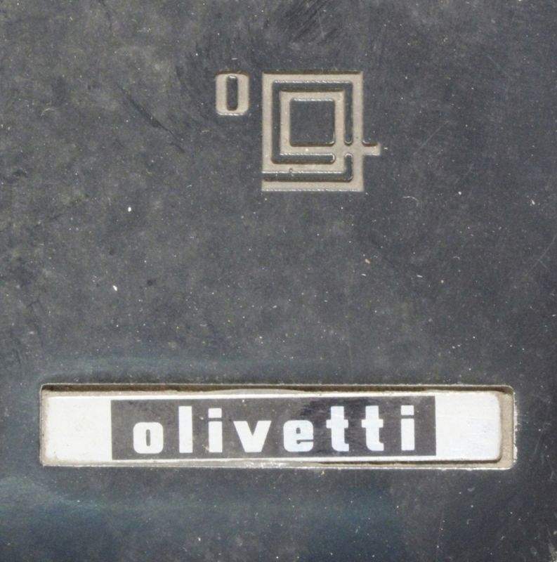Rechenmaschine, "Olivetti", elektrisch, 25 x 24 x 43 cm, Funktion und Vollständigkeitnicht - Image 2 of 2