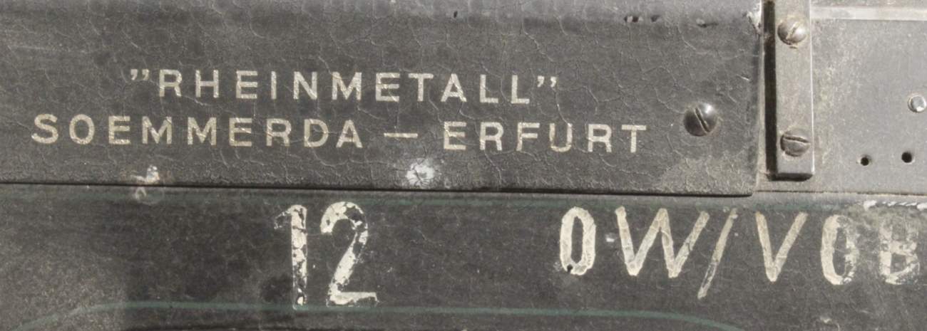 Rechenmaschine, "Rheinmetall", elektrisch, 23 x 35 x 34 cm, Funktion und Vollständigkeitnicht - Image 2 of 2