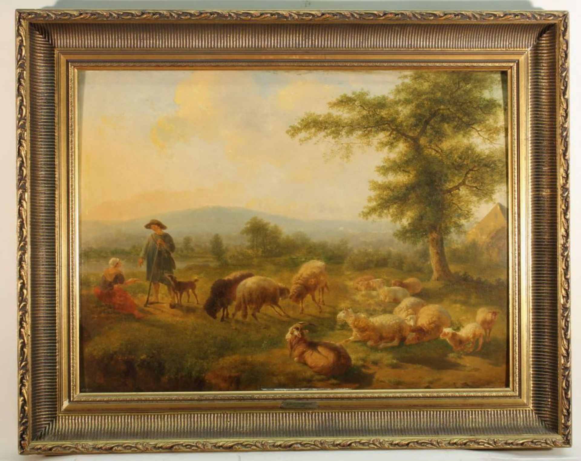 Reserve: 1500 EUR        Ommeganck, Balthasar Paul (Antwerpen 1755 - 1826, Schüler von H. J. - Image 4 of 10