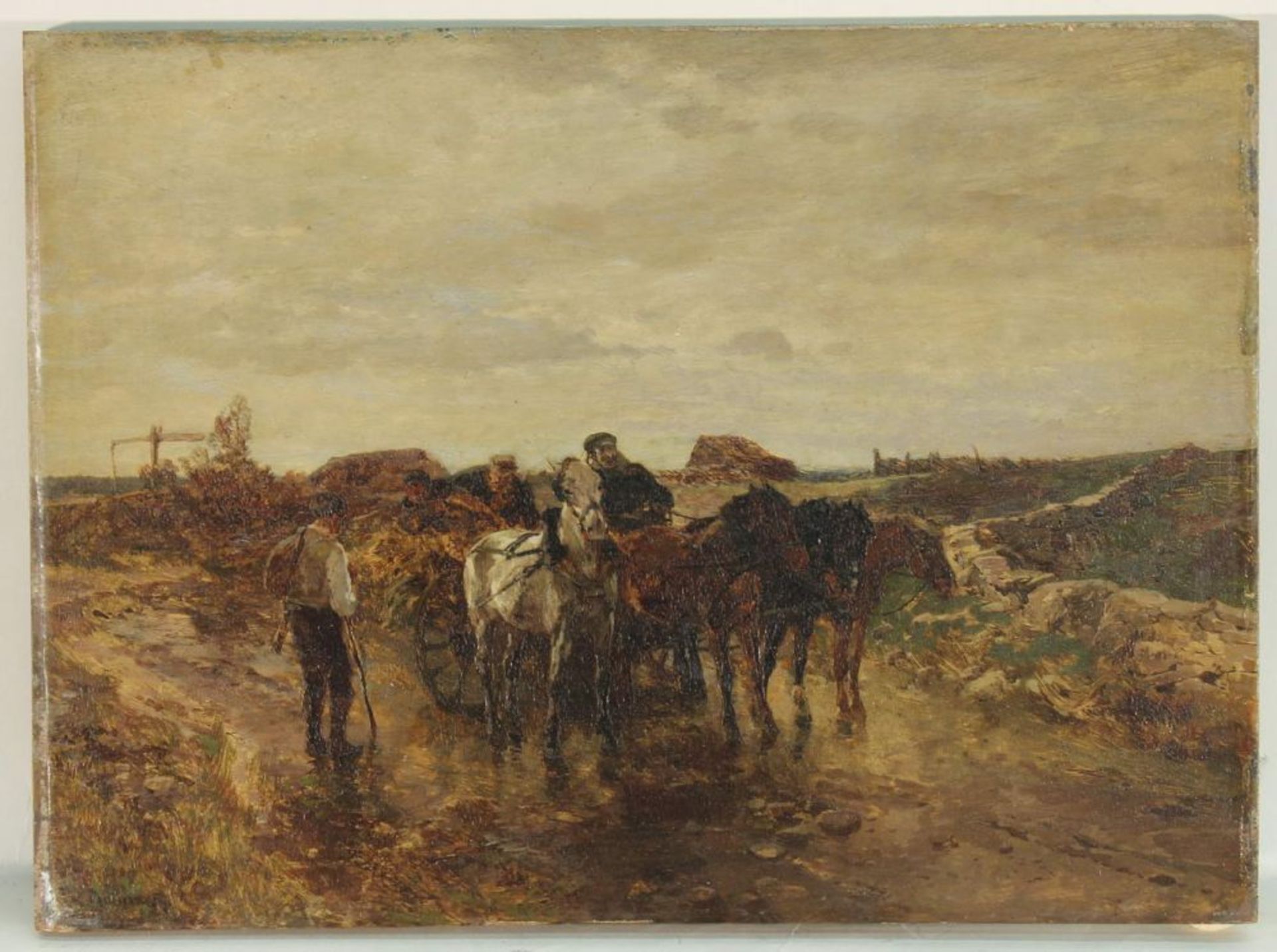 Reserve: 480 EUR        Bochmann, Gregor von (1850 Gut Nesat/Estland - 1930 Hösel (Ratingen), in - Image 5 of 12