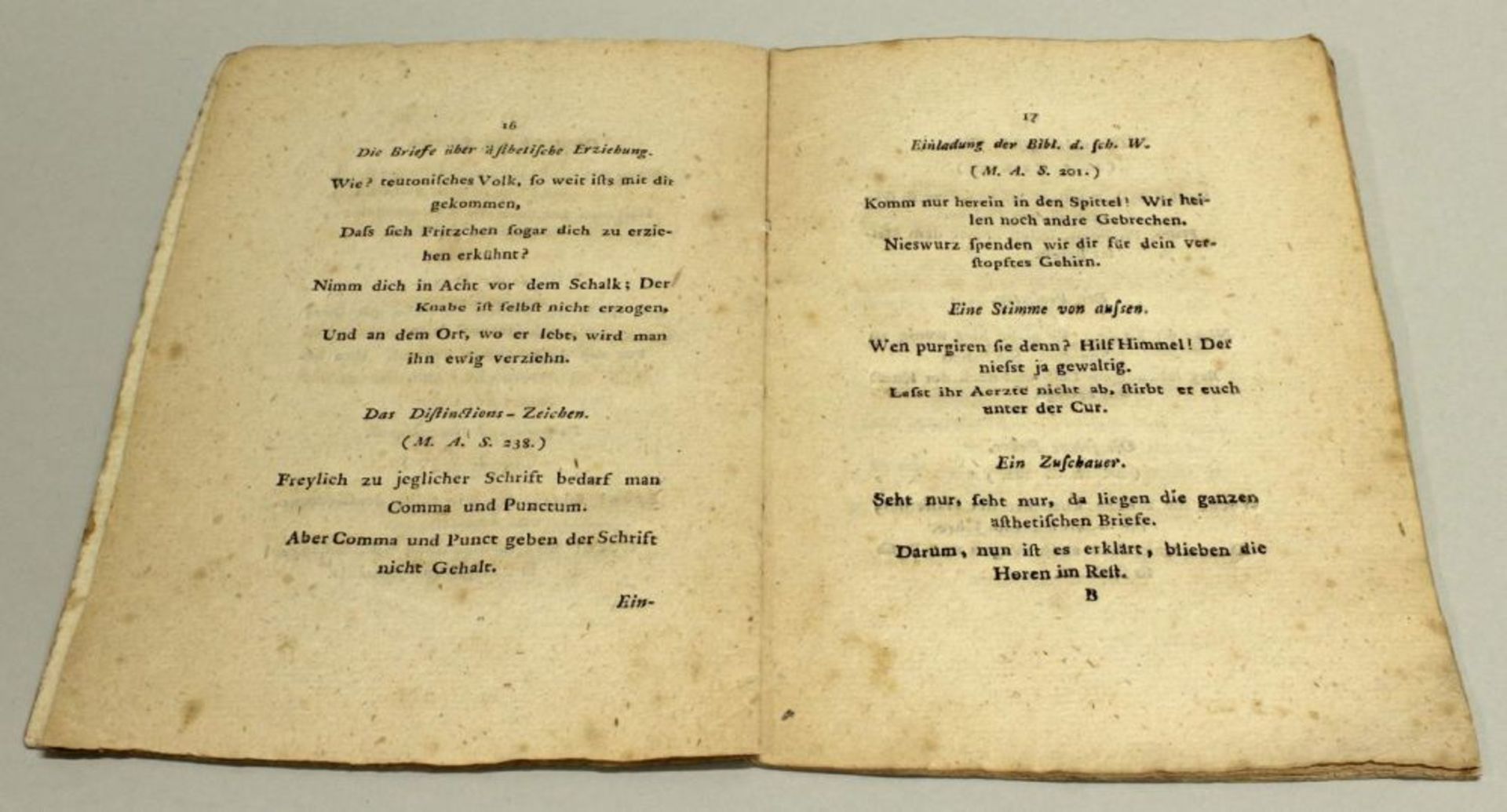 Reserve: 180 EUR        Johann Caspar Friedrich Manso, Johann Gottfried Dyck: "Gegengeschenke an die - Image 4 of 4