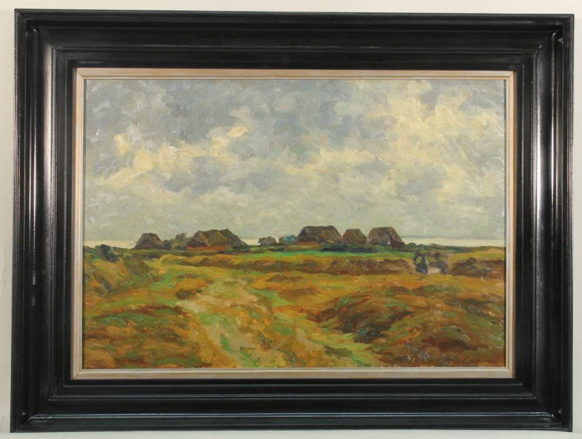 Reserve: 380 EUR        Johannsen, Albert (1890 Husum - 1975, Studium an der Kunstschule in Weimar - Image 3 of 6