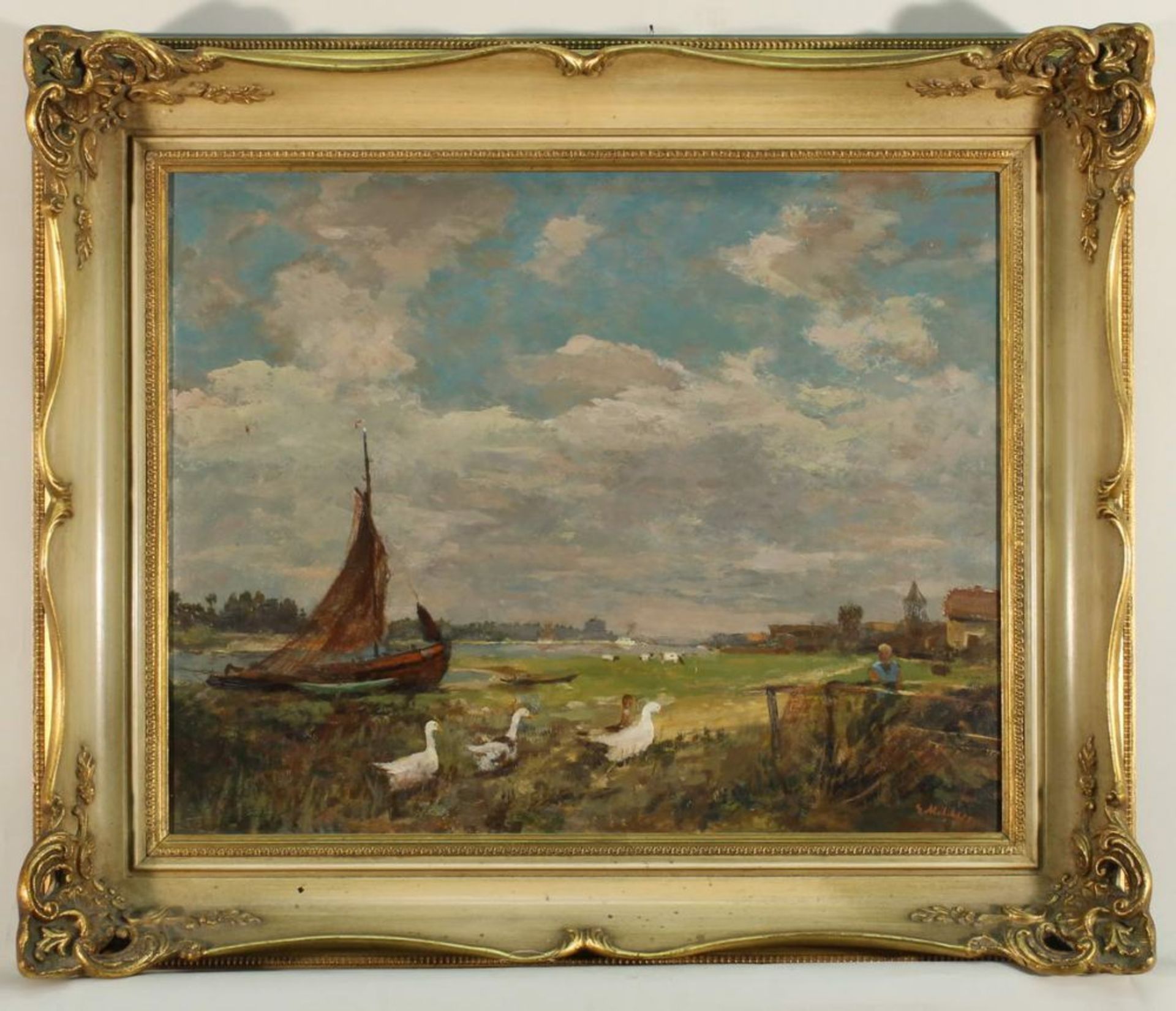 Reserve: 80 EUR        Melcher, Gustav (geb. 1889 Düsseldorf, in Düsseldorf tätiger - Image 4 of 8