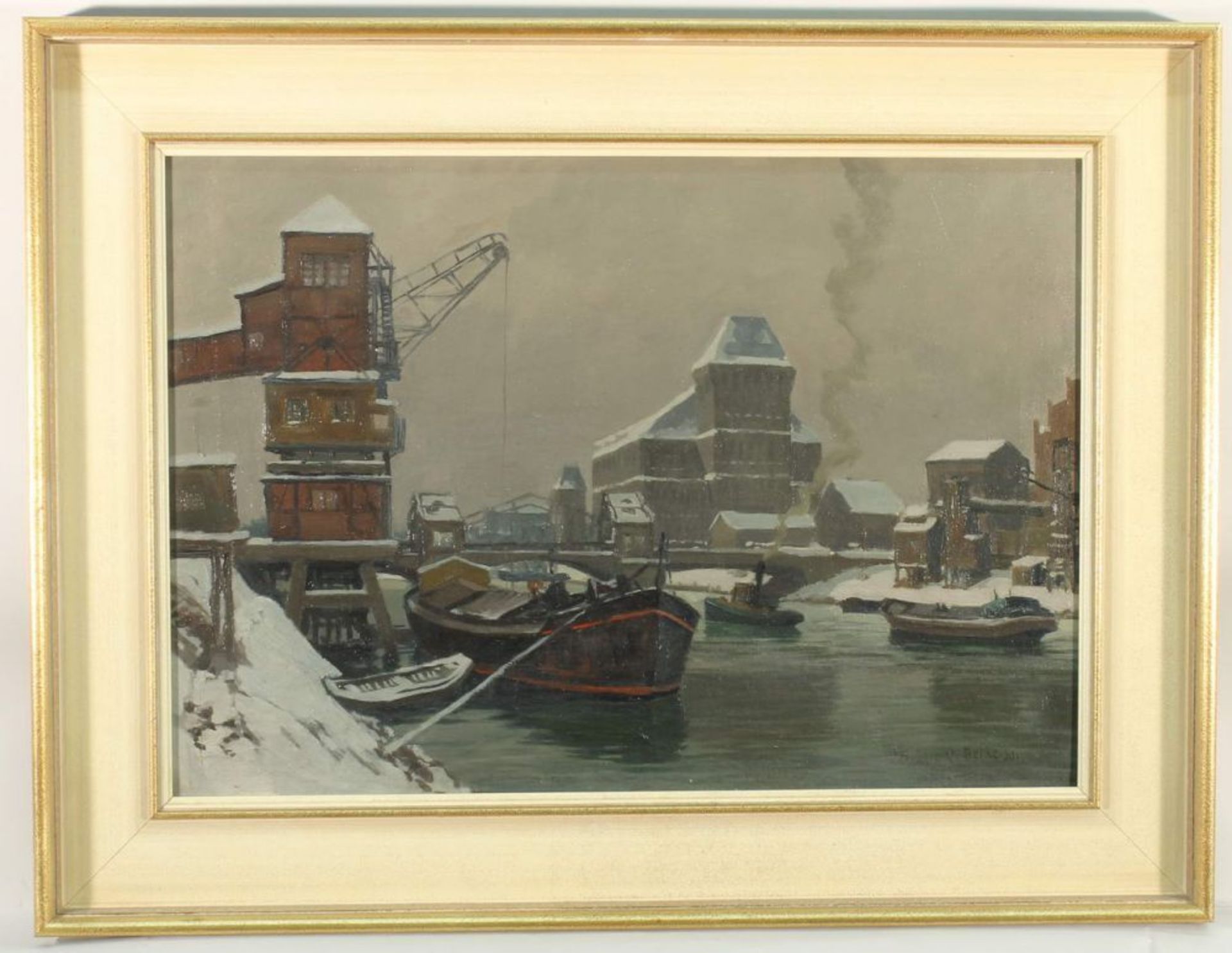 Reserve: 350 EUR        Cramer-Berke, Hubert (1886 Essen, Studium an der KA Düsseldorf, - Image 4 of 6