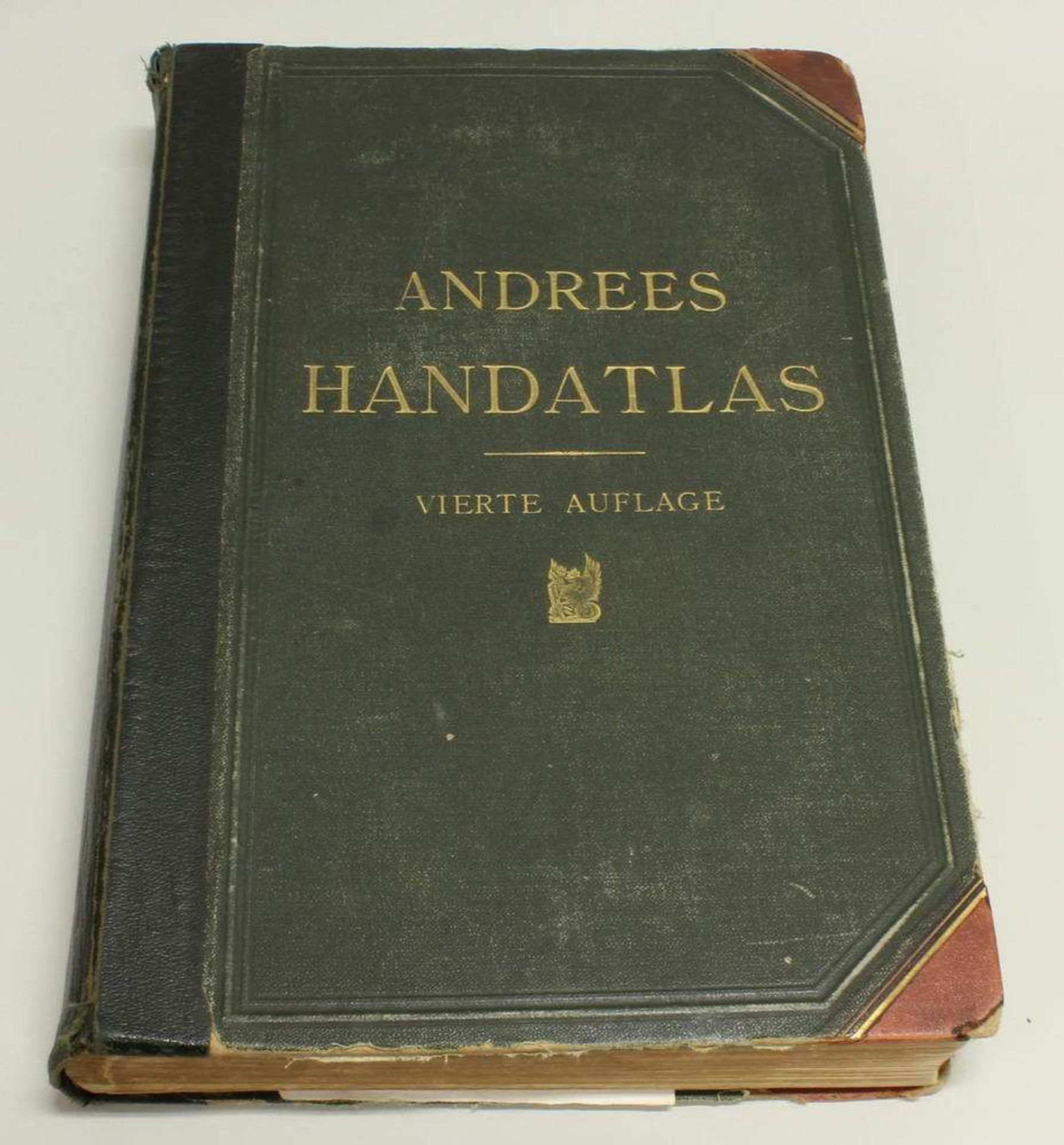 Reserve: 30 EUR        A. Scobel (Hrsg.): "Andrees Allgemeiner Handatlas", 4. Auflage, Verlag von