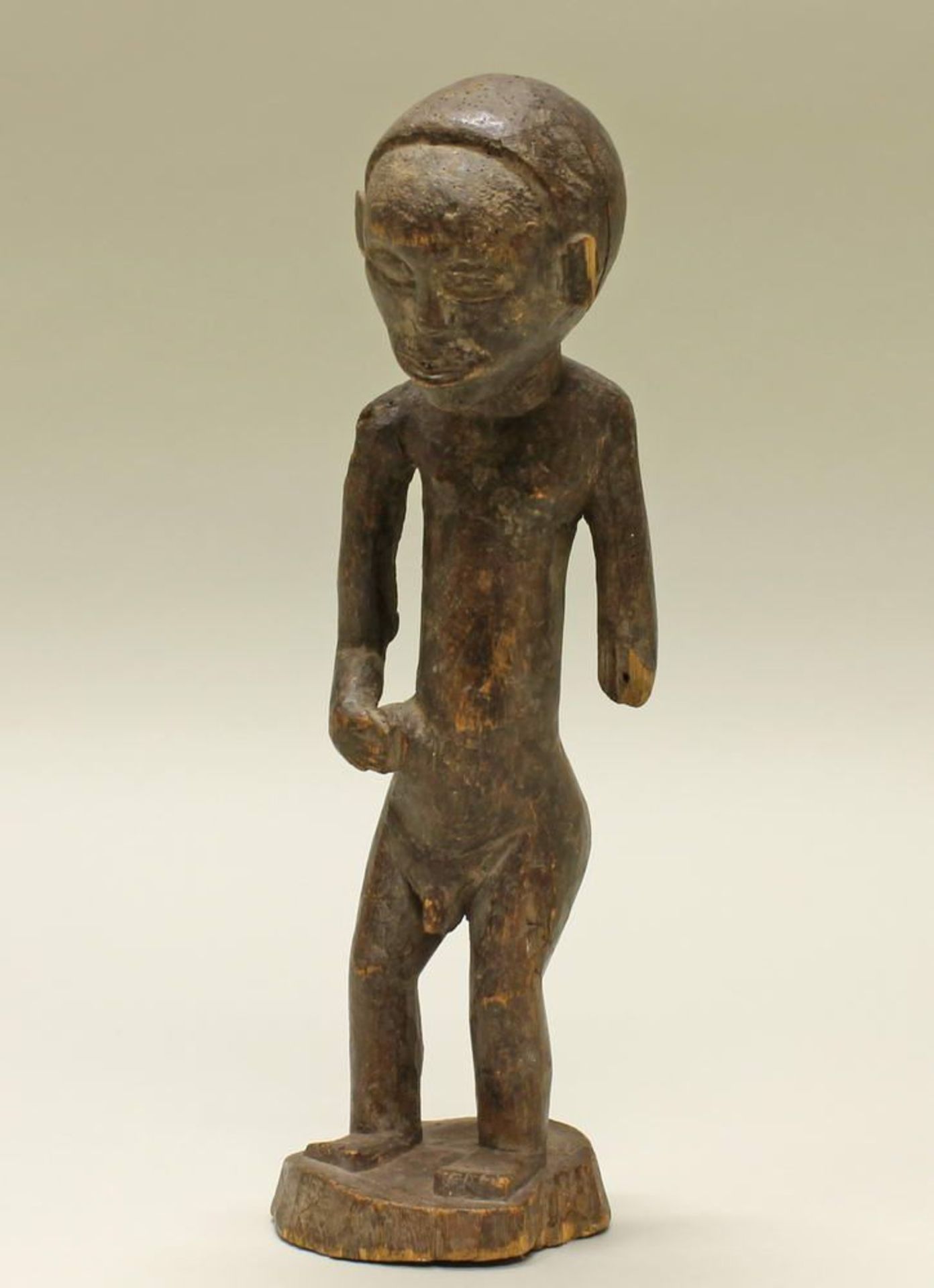 Reserve: 80 EUR        Figur, Holoholo, Kongo, Afrika, Holz, 34 cm hoch - Image 2 of 4