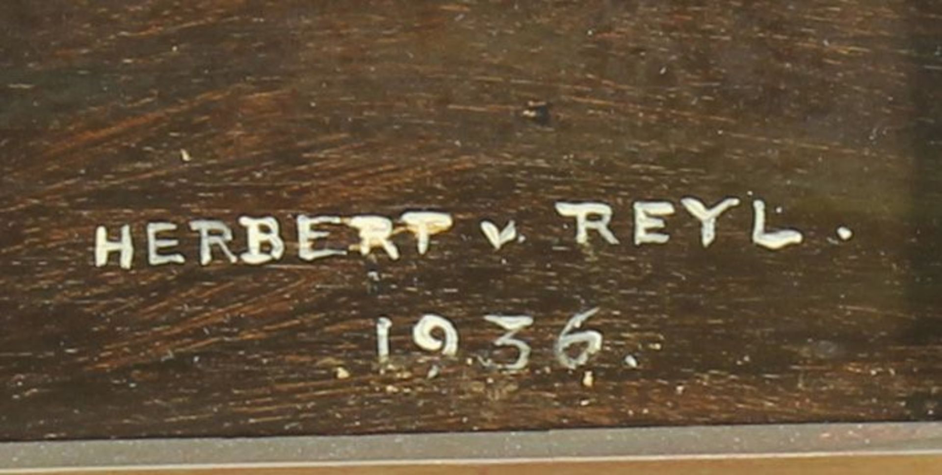 Reserve: 9000 EUR        Reyl-Hanisch, Herbert von (1898 Wien - 1937 Bregenz am Bodensee, Studium an - Image 10 of 14