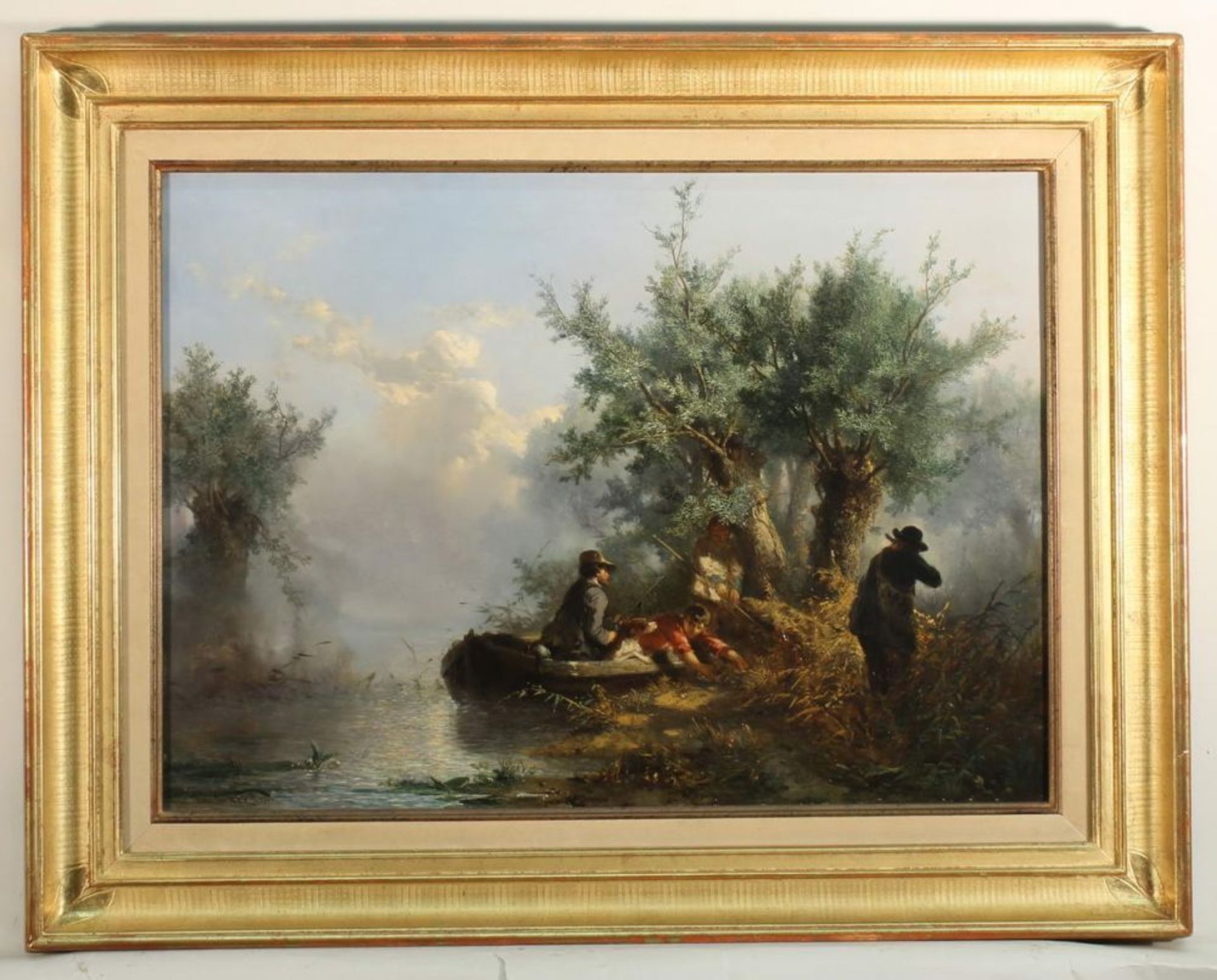 Reserve: 3000 EUR        Kate, Mari ten (1831 Haag - 1910 Paris, Bruder und Schüler des Hermann F.C. - Image 3 of 10