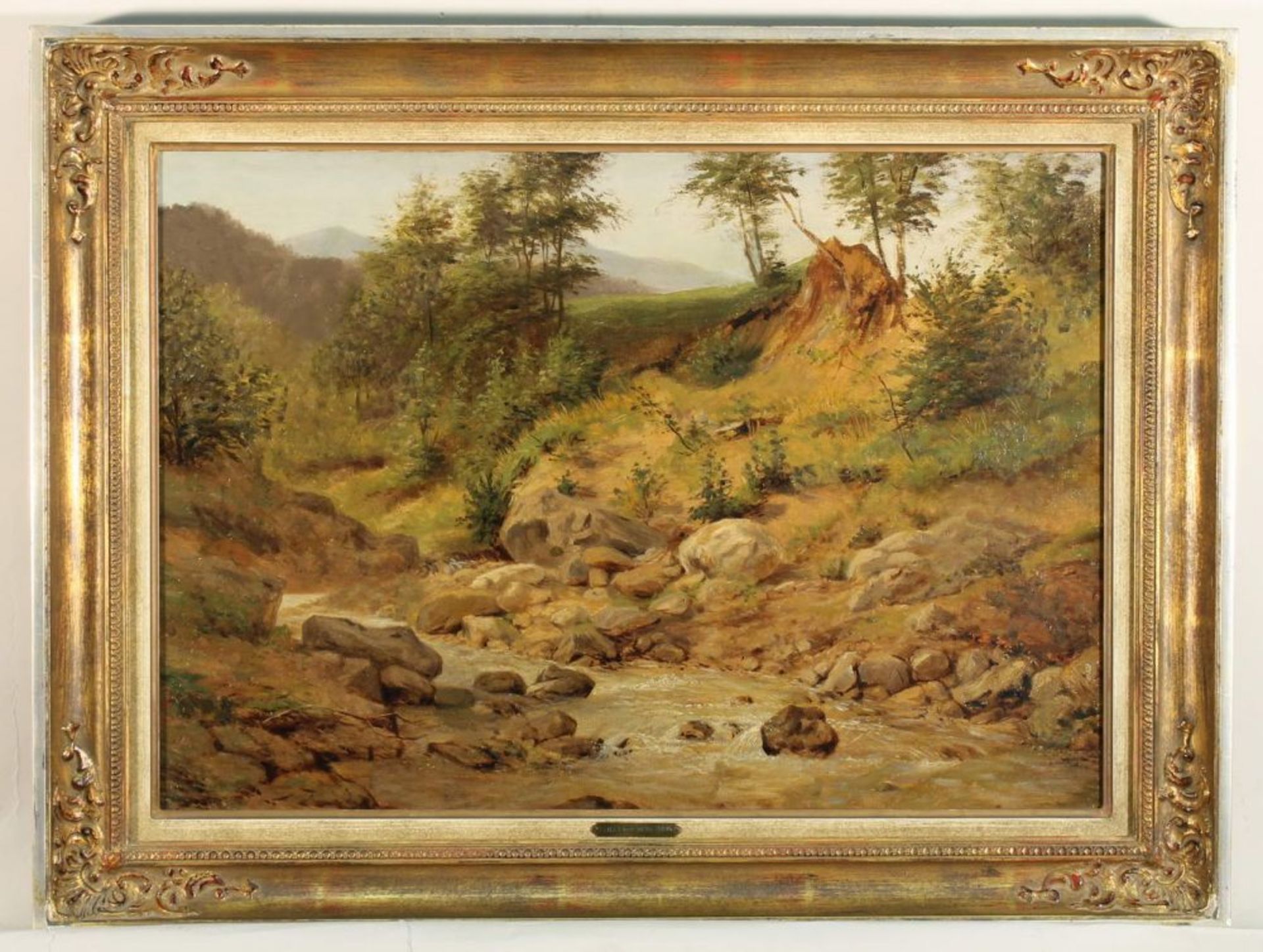 Reserve: 220 EUR        Ebel, Fritz Carl Werner (1835 Lauterbach - 1895 Düsseldorf), - Image 4 of 6