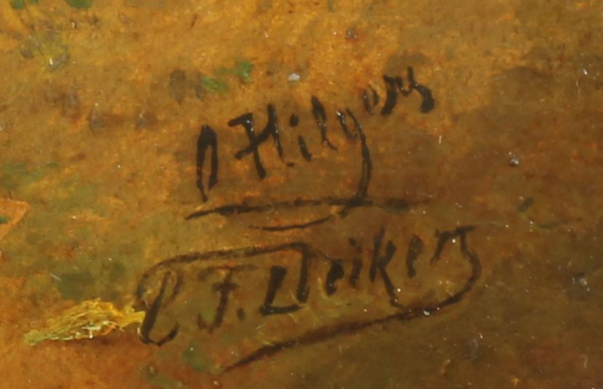 Reserve: 400 EUR        Deiker, Carl Friedrich (1836 Wetzlar - 1892 Düsseldorf), Hilgers, Carl ( - Image 6 of 8