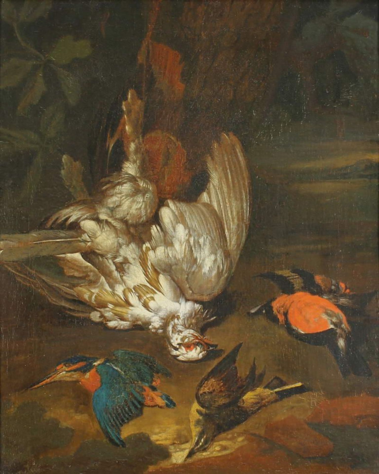 Reserve: 2800 EUR        Aelst, Willem van (1625/26 Delft - ca 1683, Schüler und Neffe von Evert van