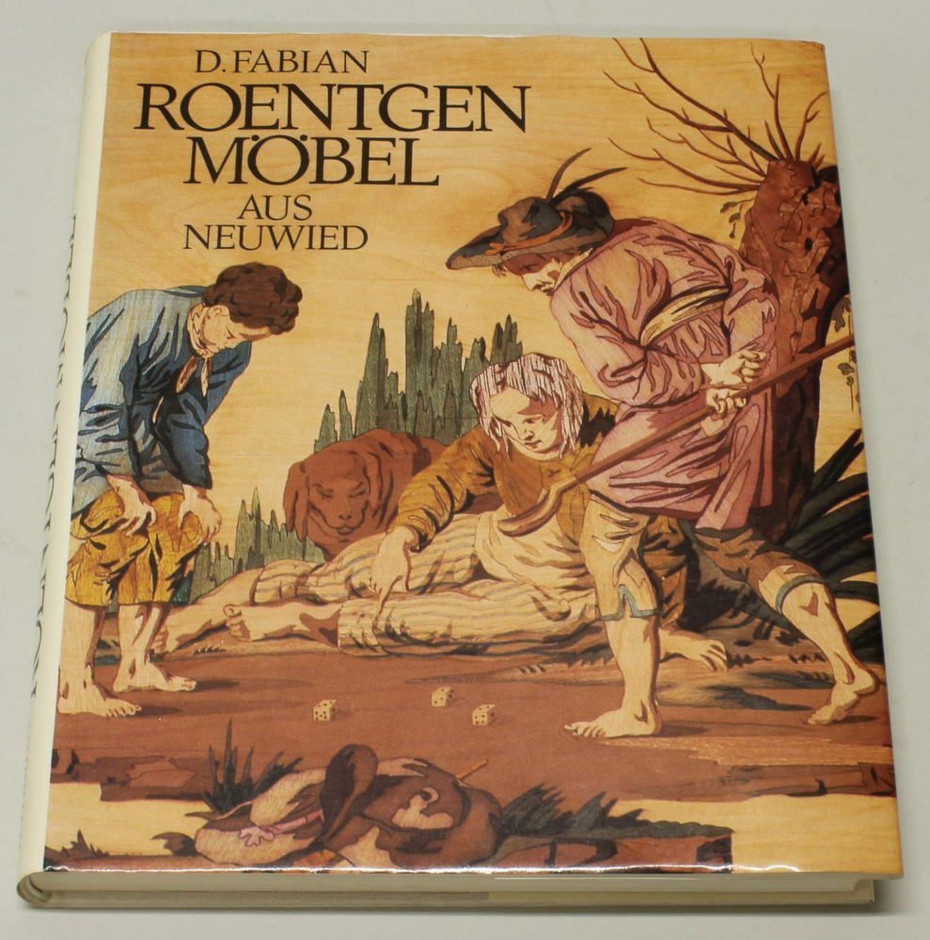 Reserve: 180 EUR        Fabian, Dietrich: Roentgenmöbel aus Neuwied. Leben und Werk von Abraham - Image 3 of 6