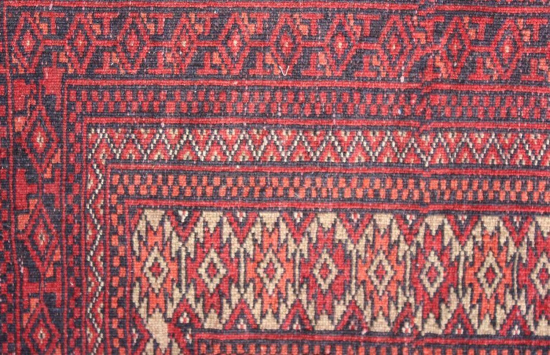 Reserve: 200 EUR        Mauri-Afghan, ca. 1.77 x 1.22 m - Image 7 of 8