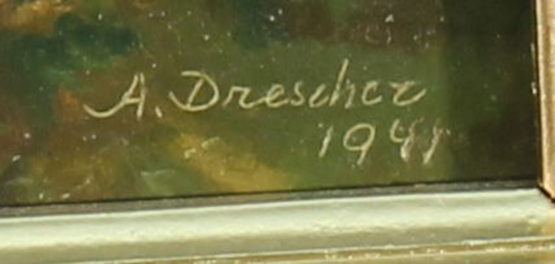 Reserve: 300 EUR        Drescher, Arno (1882 Auerbach - 1971 Braunschweig, Studium an der KA - Image 6 of 10