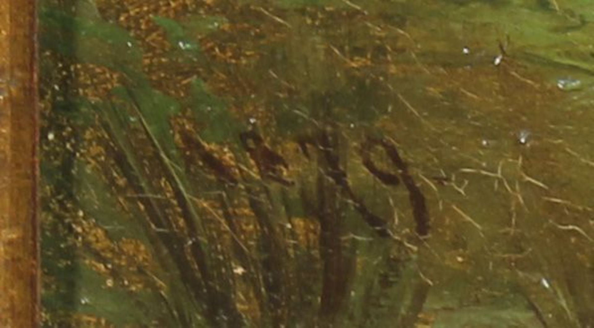 Reserve: 400 EUR        Tübinger Maler, wohl (2. Hälfte 19. Jh.), Pendants, "Mönch bzw. Nonne in - Image 5 of 14
