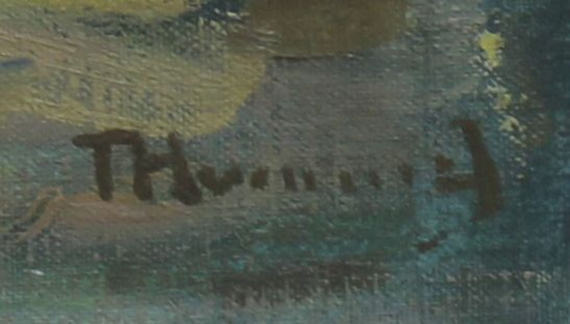 Reserve: 300 EUR        Hummel, Theodor (1864 Schliersee - 1939 München, Studium an der KA München), - Image 5 of 8