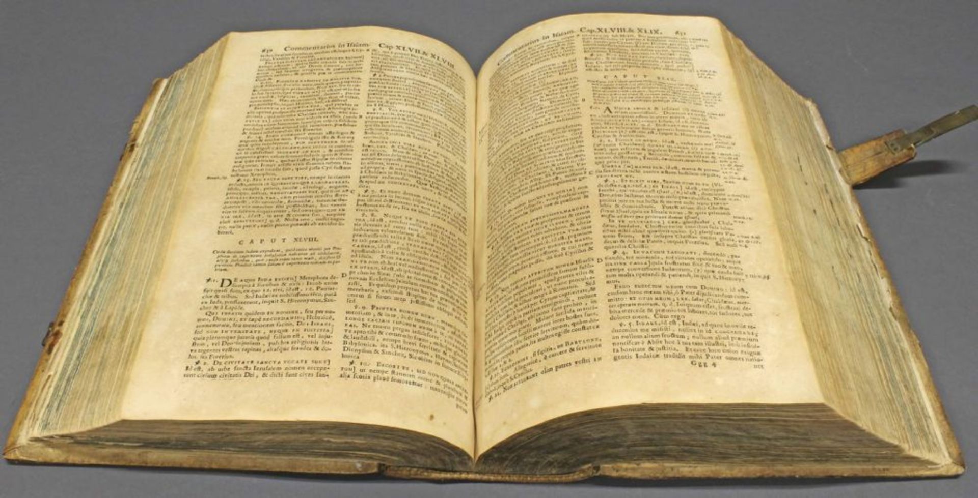 Reserve: 80 EUR        Jakob Tirin: "S. Scripturam Commentarius Duobus Tomis comprehensus", - Image 5 of 6